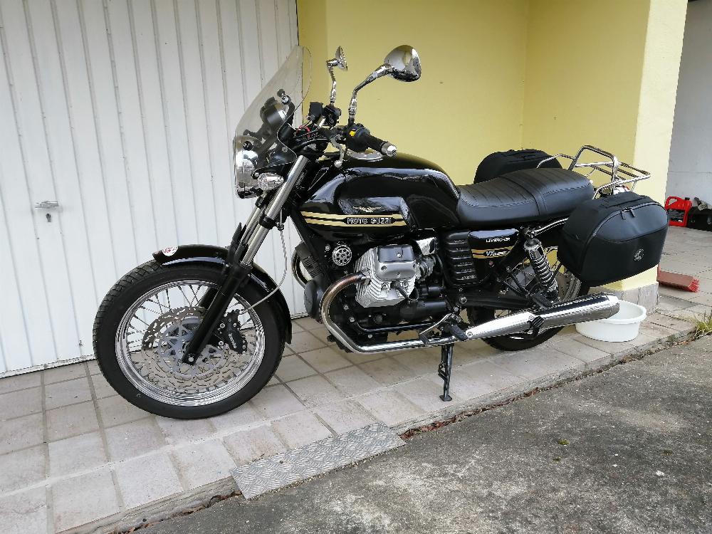 Motorrad verkaufen Moto Guzzi V7 classic 750ie Ankauf